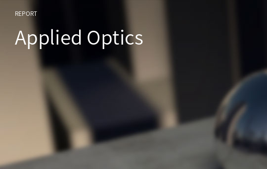 Applied Optics