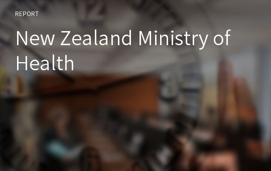 New Zealand Ministry of Health