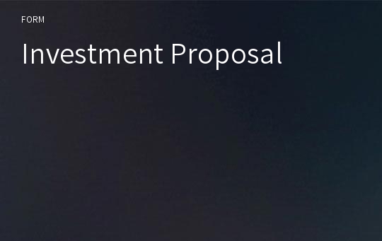 Investment Proposal