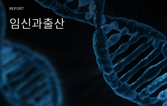 임신과출산