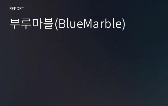 부루마블(BlueMarble)