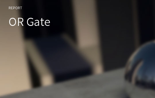 OR Gate