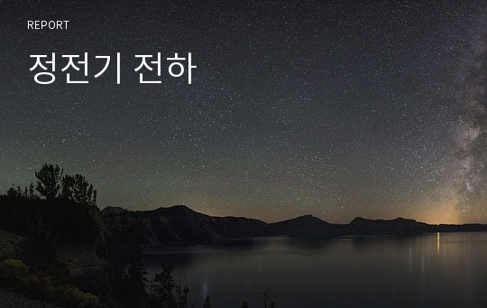 정전기 전하