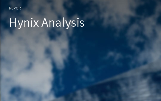 Hynix Analysis