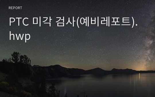 PTC 미각 검사(예비레포트).hwp