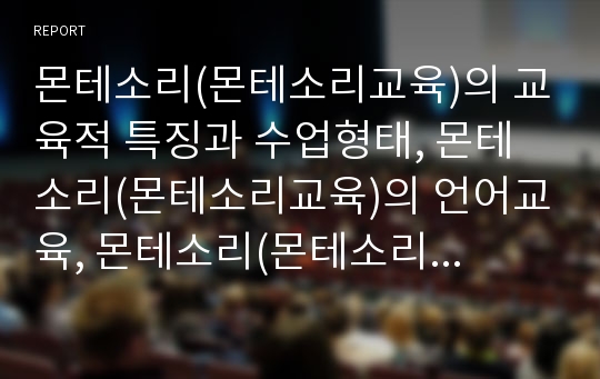 몬테소리(몬테소리교육)의 교육적 특징과 수업형태, 몬테소리(몬테소리교육)의 언어교육, 몬테소리(몬테소리교육)의 지리교육, 몬테소리(몬테소리교육)의 음악교육, 몬테소리(몬테소리교육)의 교육에 대한 비평 분석