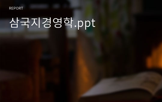 삼국지경영학.ppt