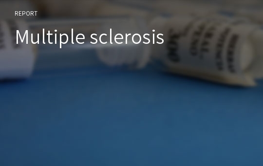 Multiple sclerosis