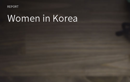 Women in Korea