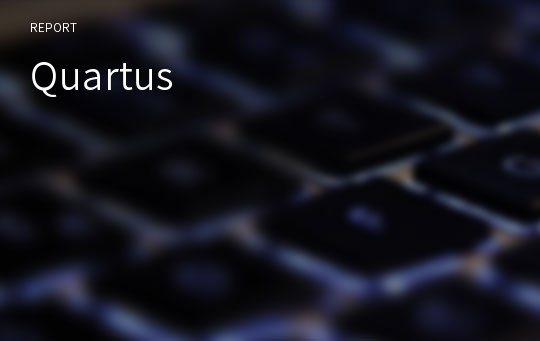 Quartus