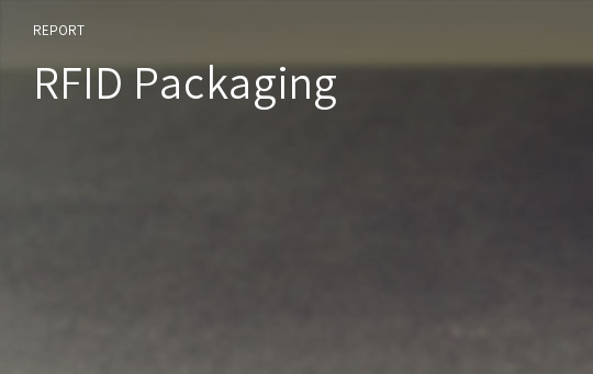 RFID Packaging