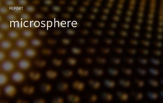 microsphere