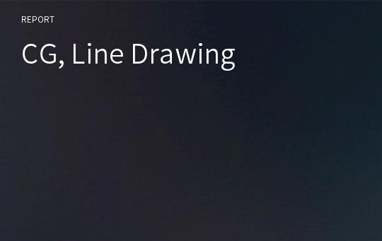 CG, Line Drawing