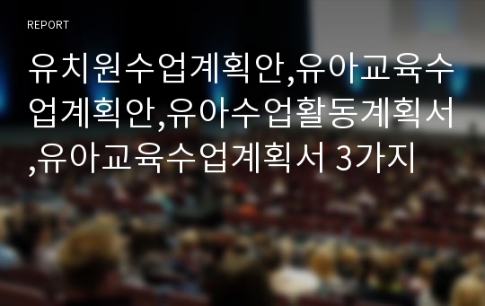 유치원수업계획안,유아교육수업계획안,유아수업활동계획서,유아교육수업계획서 3가지