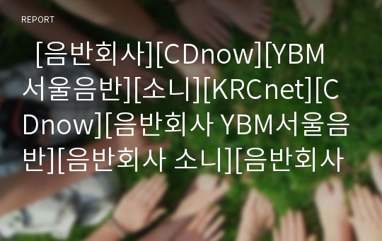   [음반회사][CDnow][YBM서울음반][소니][KRCnet][CDnow][음반회사 YBM서울음반][음반회사 소니][음반회사 KRCnet]음반회사 CDnow, 음반회사 YBM서울음반, 음반회사 소니, 음반회사 KRCnet 분석