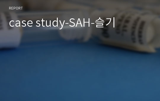 case study-SAH-슬기