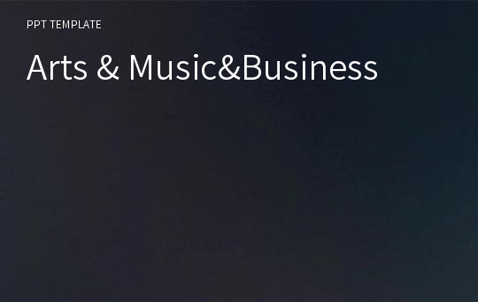 Arts &amp; Music&amp;Business