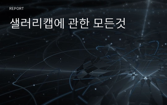 샐러리캡에 관한 모든것