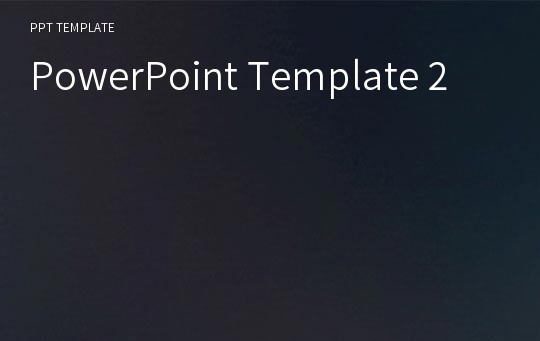 PowerPoint Template 2