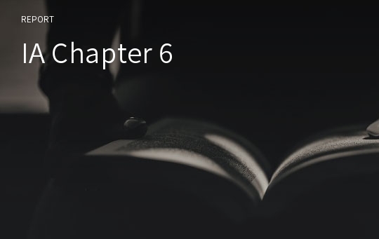 IA Chapter 6