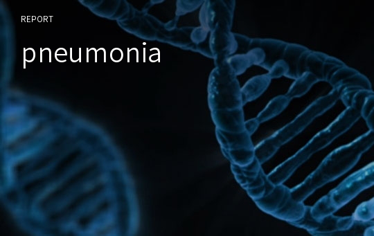 pneumonia