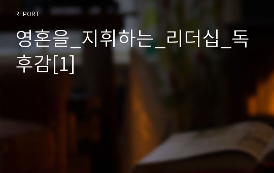 영혼을_지휘하는_리더십_독후감[1]