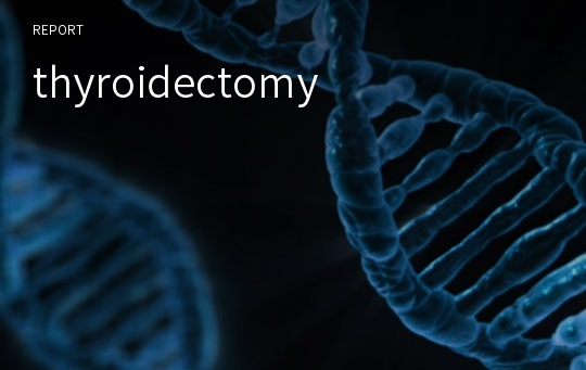 thyroidectomy