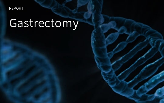 Gastrectomy