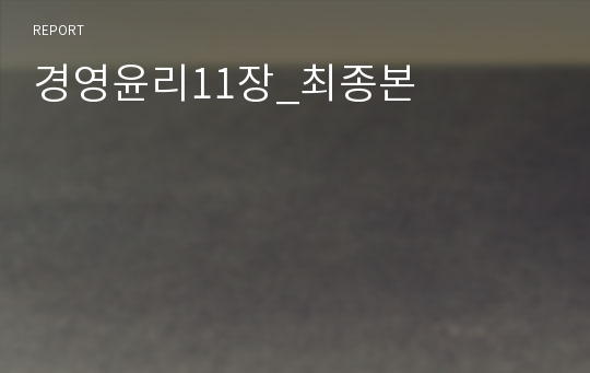 경영윤리11장_최종본