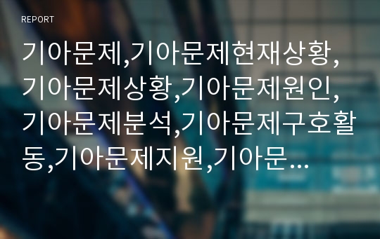 기아문제,기아문제현재상황,기아문제상황,기아문제원인,기아문제분석,기아문제구호활동,기아문제지원,기아문제해결책