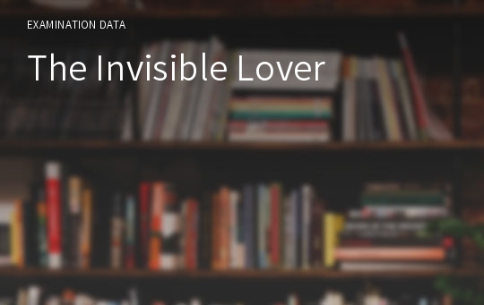The Invisible Lover