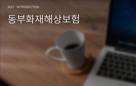 동부화재해상보험