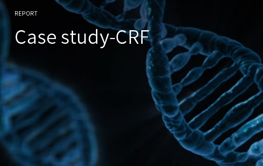 Case study-CRF