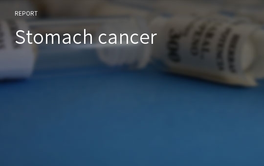 Stomach cancer