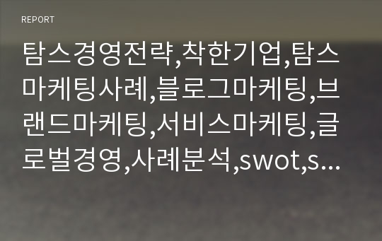 탐스경영전략,착한기업,탐스마케팅사례,블로그마케팅,브랜드마케팅,서비스마케팅,글로벌경영,사례분석,swot,stp,4p