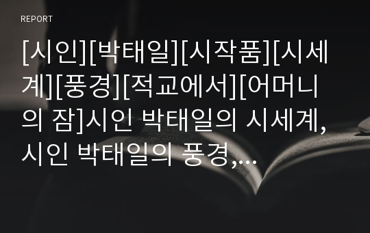 [시인][박태일][시작품][시세계][풍경][적교에서][어머니의 잠]시인 박태일의 시세계, 시인 박태일의 풍경, 시인 박태일의 적교에서 작품분석, 시인 박태일 어머니의 잠 작품분석