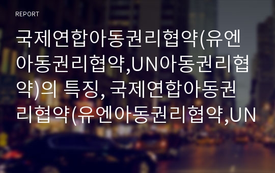 국제연합아동권리협약(유엔아동권리협약,UN아동권리협약)의 특징, 국제연합아동권리협약(유엔아동권리협약,UN아동권리협약)의 아동권리위원회, 국제연합아동권리협약(유엔아동권리협약)의 복지