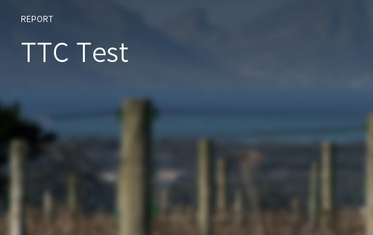 TTC Test