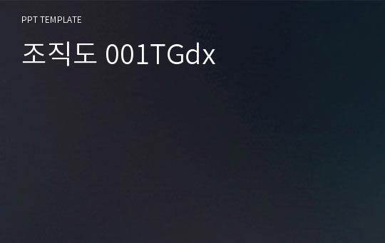 조직도 001TGdx