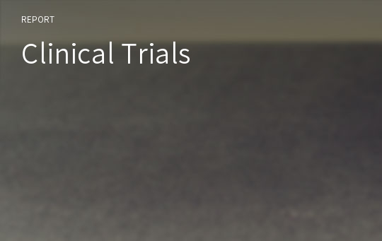 Clinical Trials