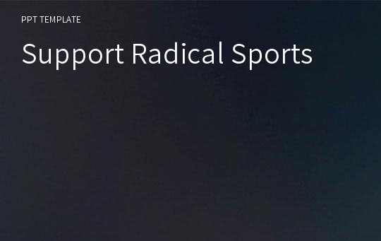 Support Radical Sports