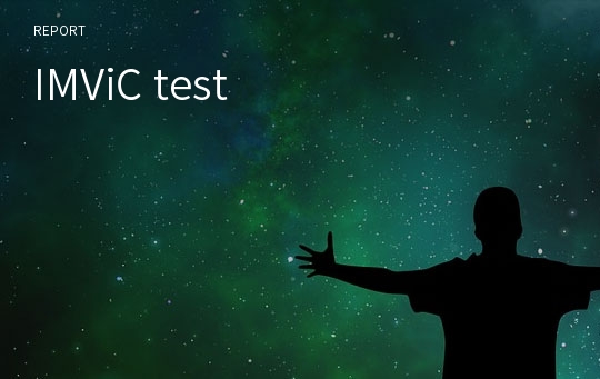 IMViC test