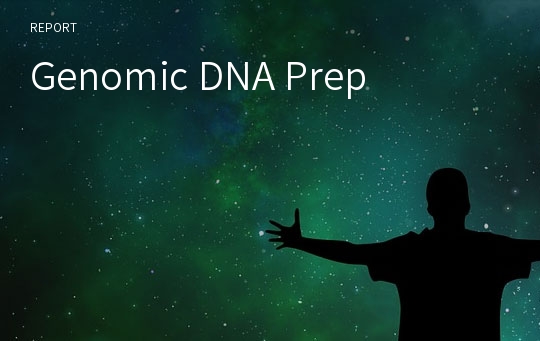 Genomic DNA Prep