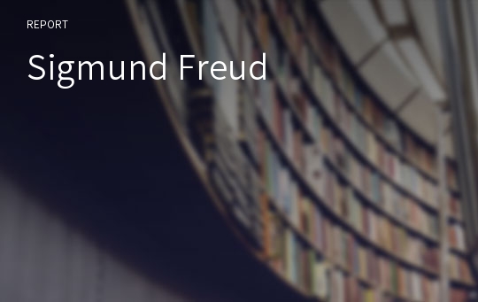 Sigmund Freud