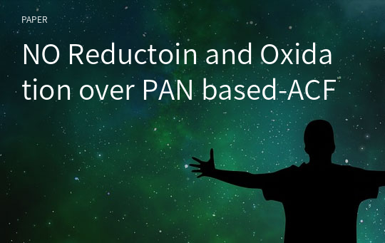 NO Reductoin and Oxidation over PAN based-ACF