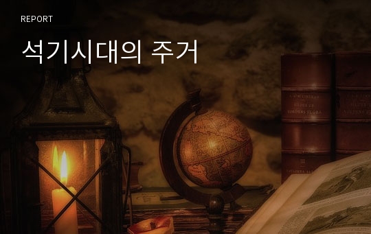 석기시대의 주거