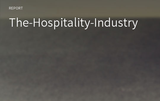 The-Hospitality-Industry