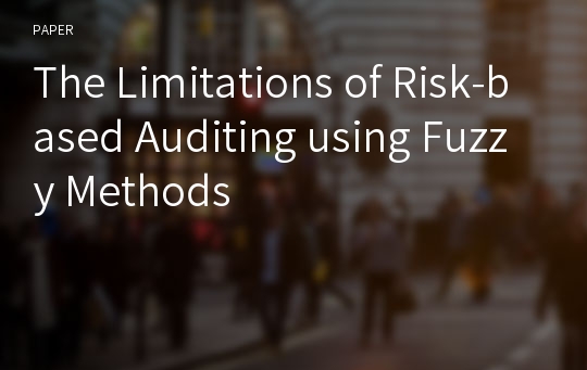 The Limitations of Risk-based Auditing using Fuzzy Methods