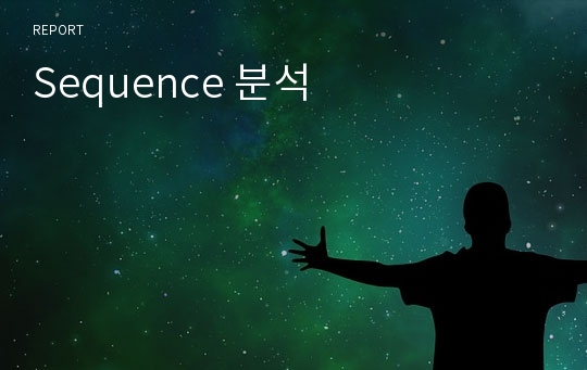 Sequence 분석