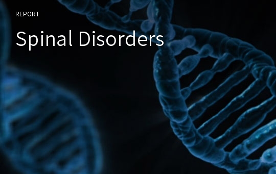 Spinal Disorders